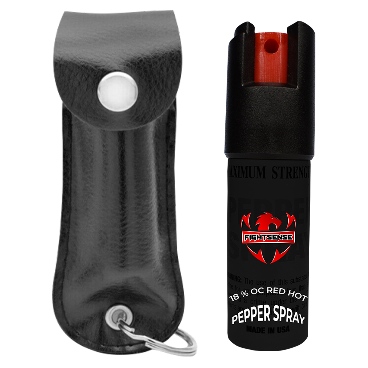 Pepper Spray Your Personal Alarm Solution