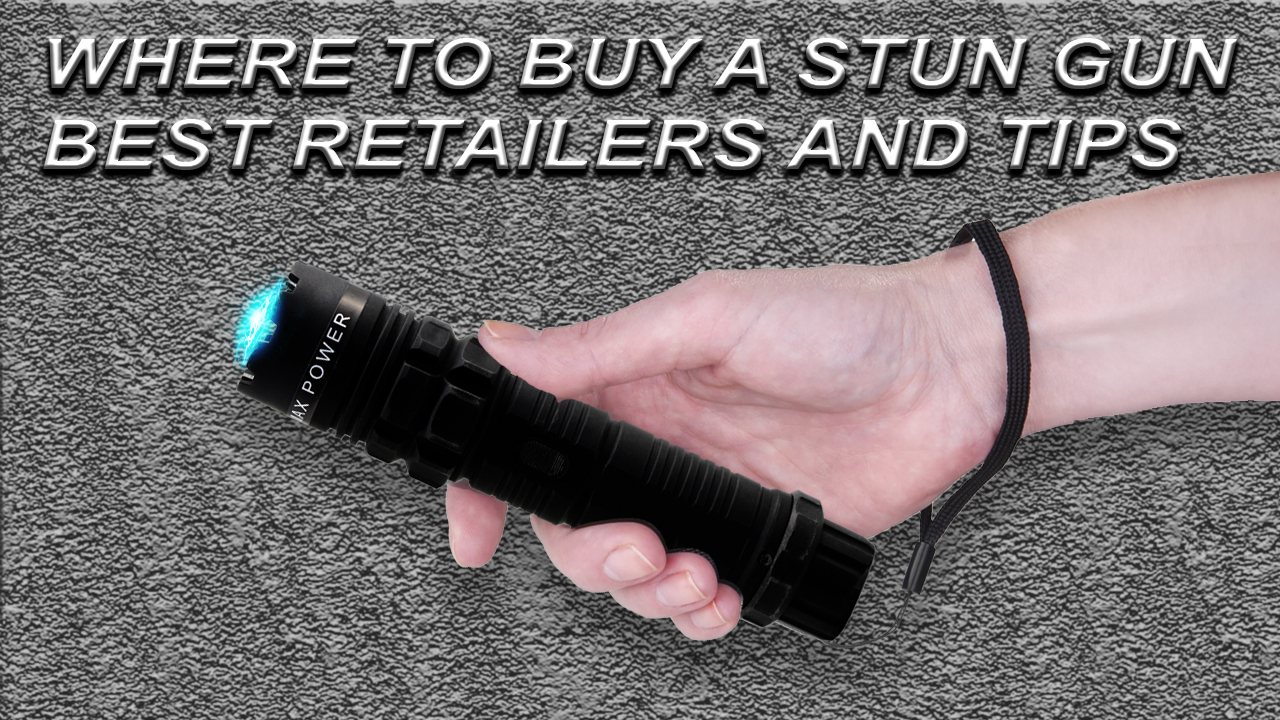 where to buy a stun gun Best Retailers and Tips FIGHTSENSE