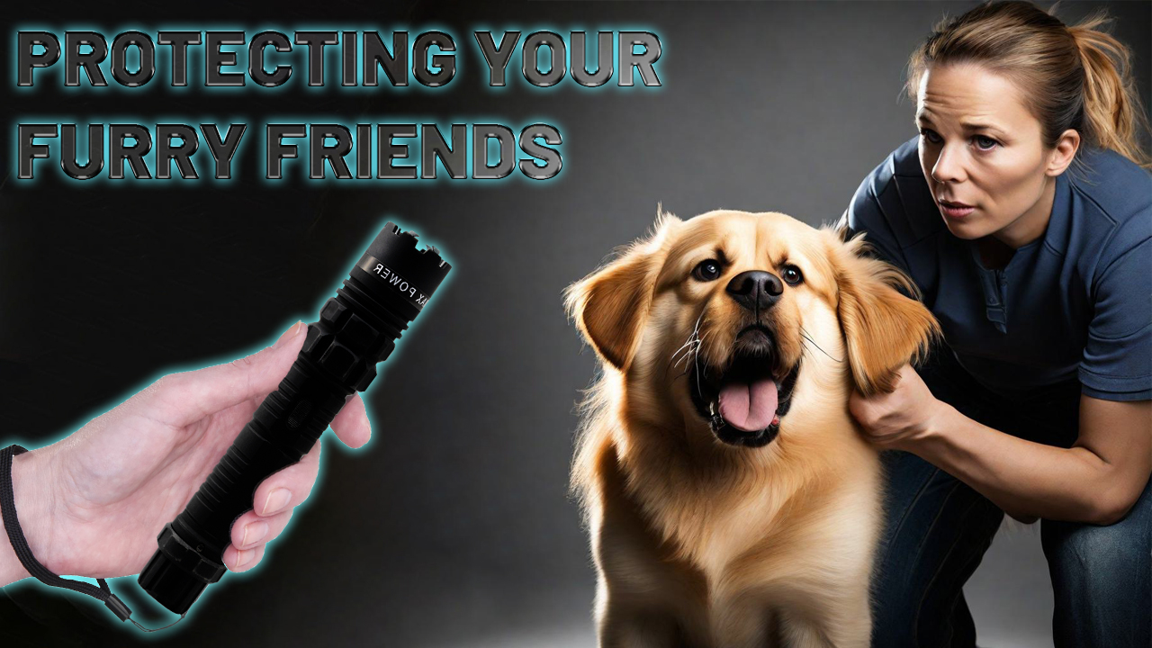 Protecting Your Furry Friends A Comprehensive Guide to Stun Gun for